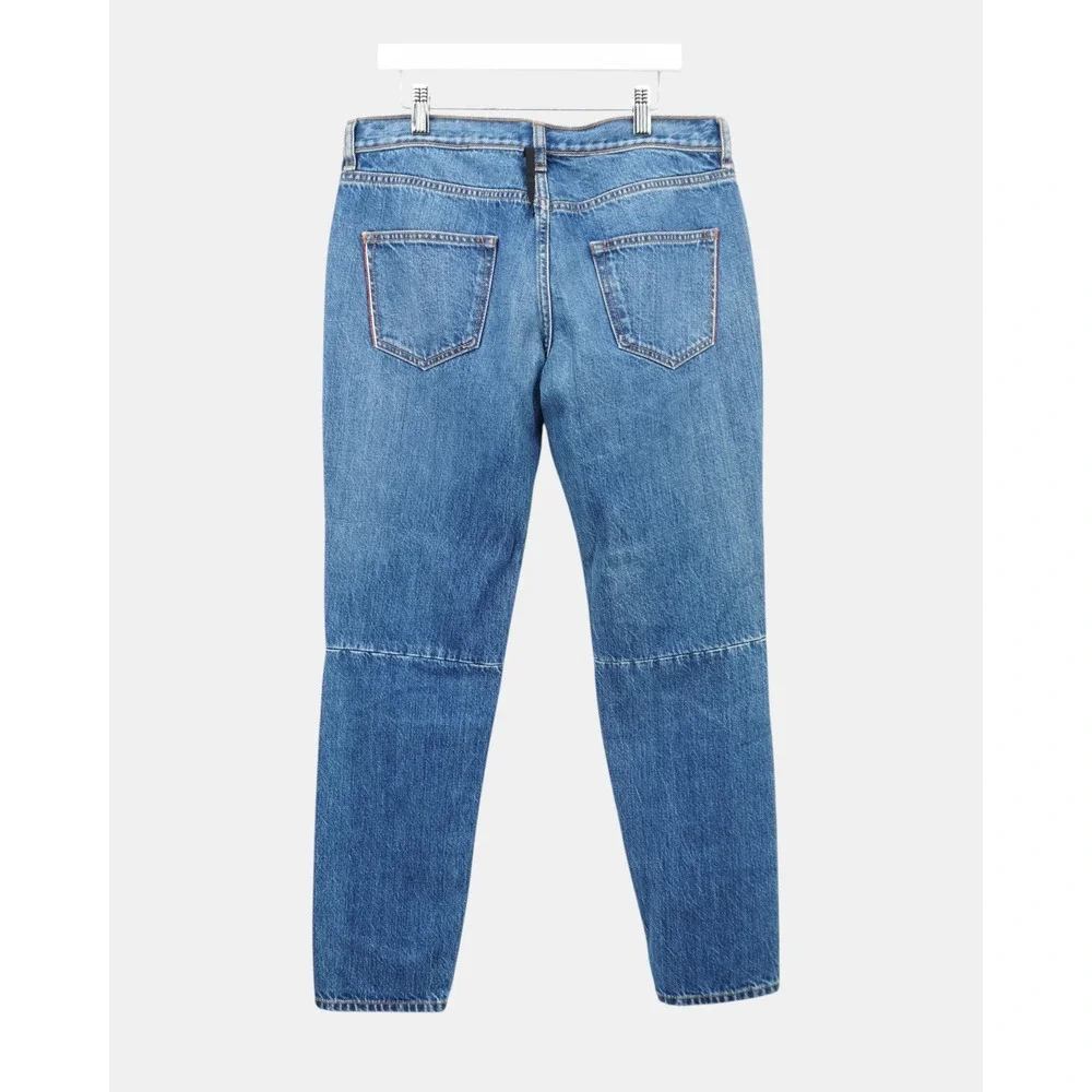 Unravel‎ Project Reversible Hybrid Jeans Women's 27 Shirt Overlay Deconstructed